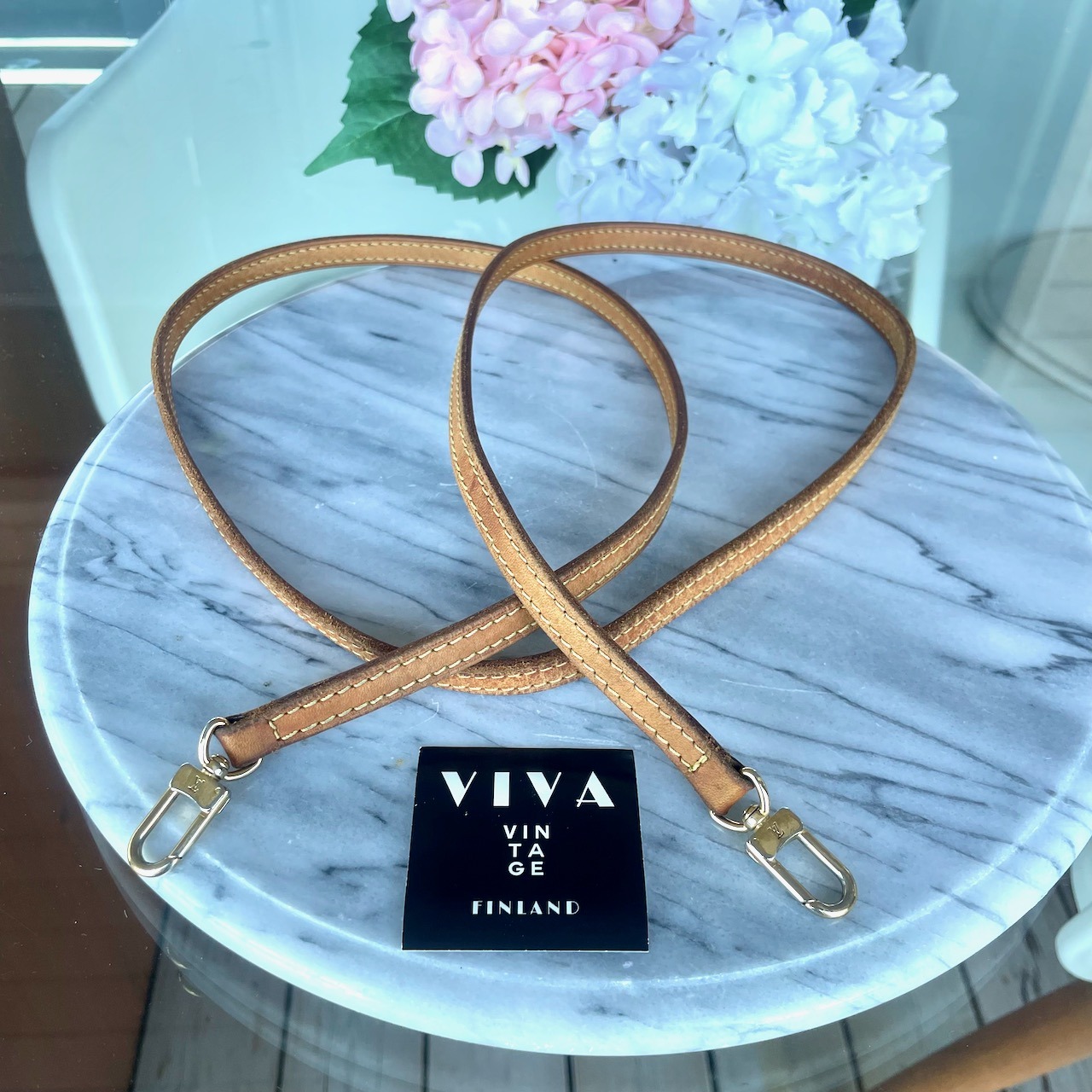 Louis Vuitton Vachetta Strap - Image 2
