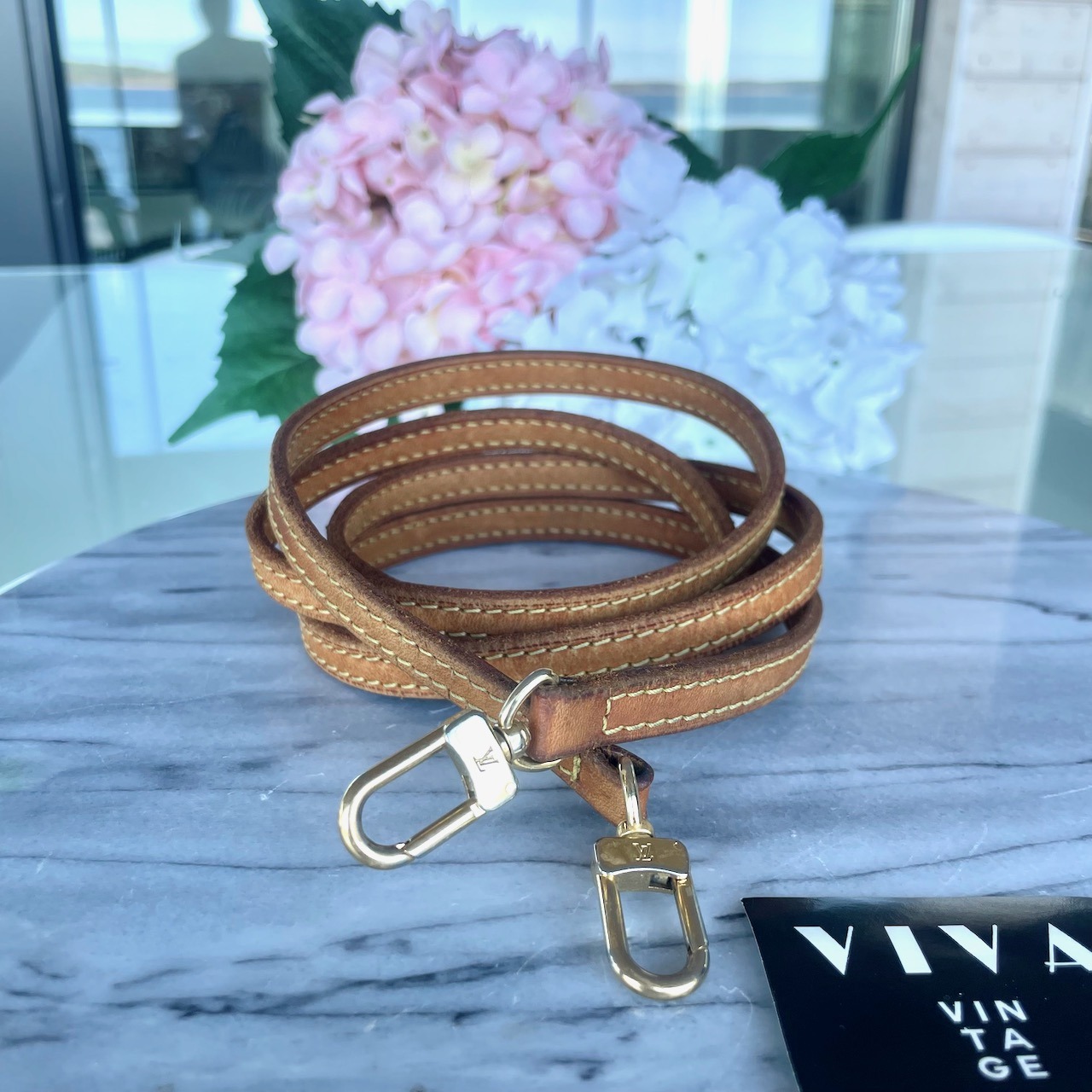Louis Vuitton Vachetta Strap