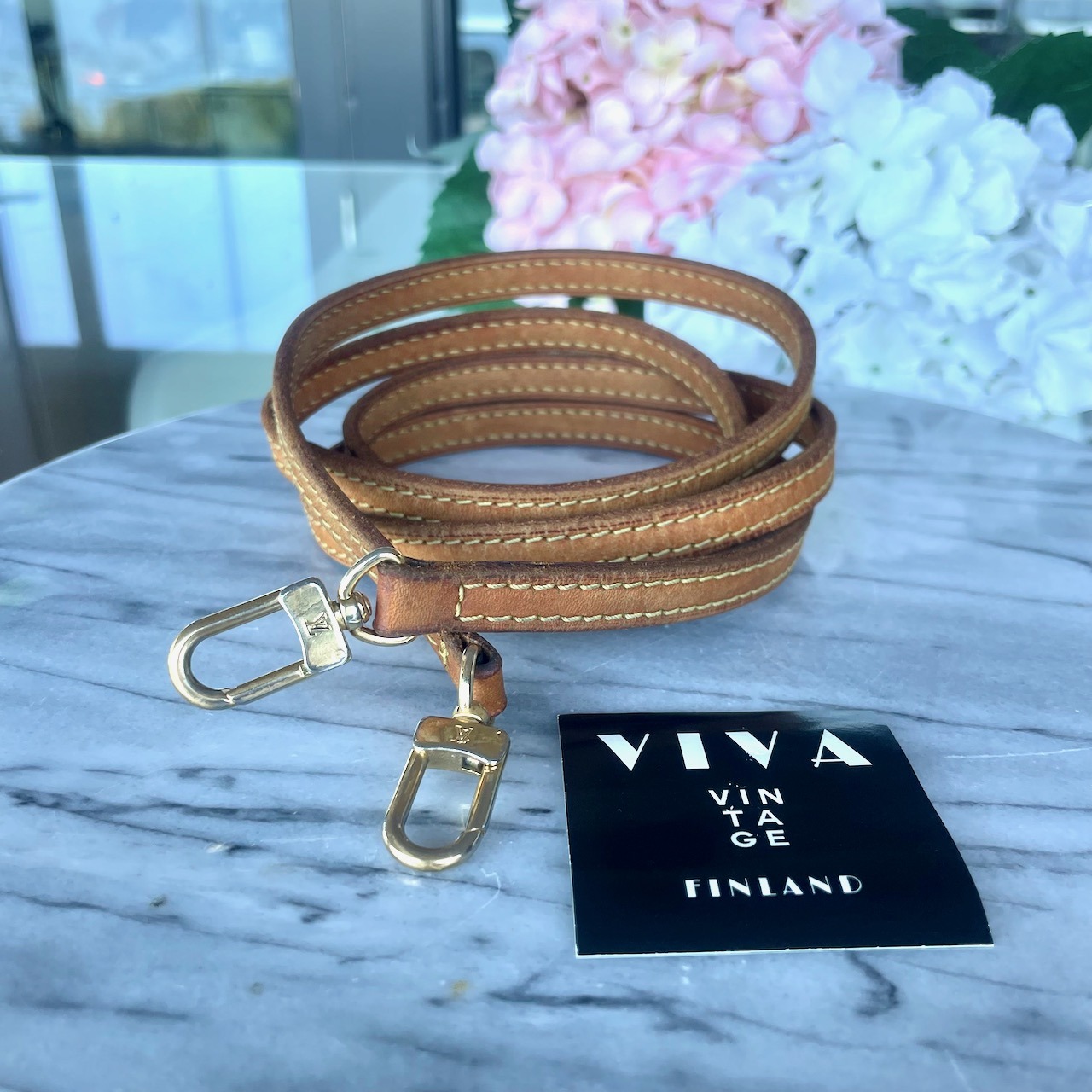Louis Vuitton Vachetta Strap - Image 7