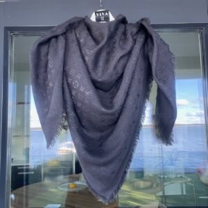 Louis Vuitton Classic Monogram Shawl