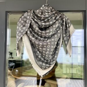 Louis Vuitton Monogram Shawl
