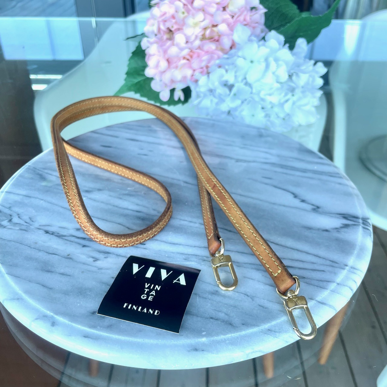 Louis Vuitton Vachetta Strap - Image 4