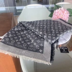Louis Vuitton Monogram Shawl