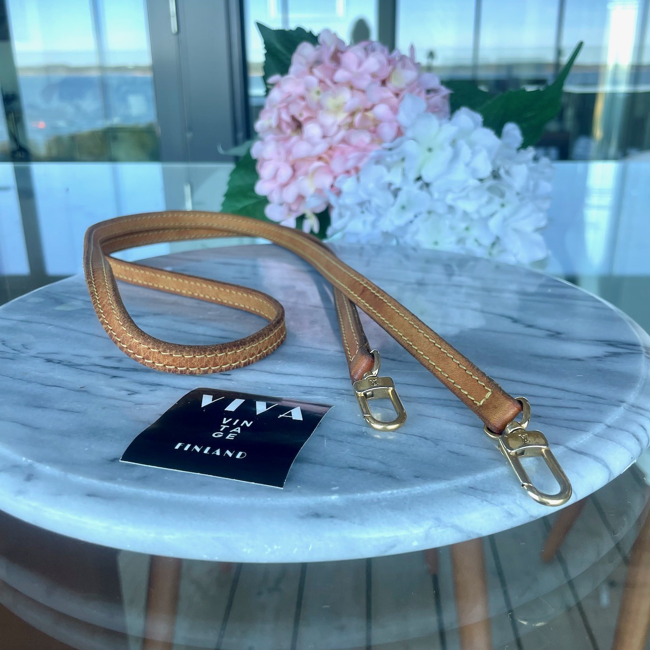 Louis Vuitton Vachetta Strap - Image 5