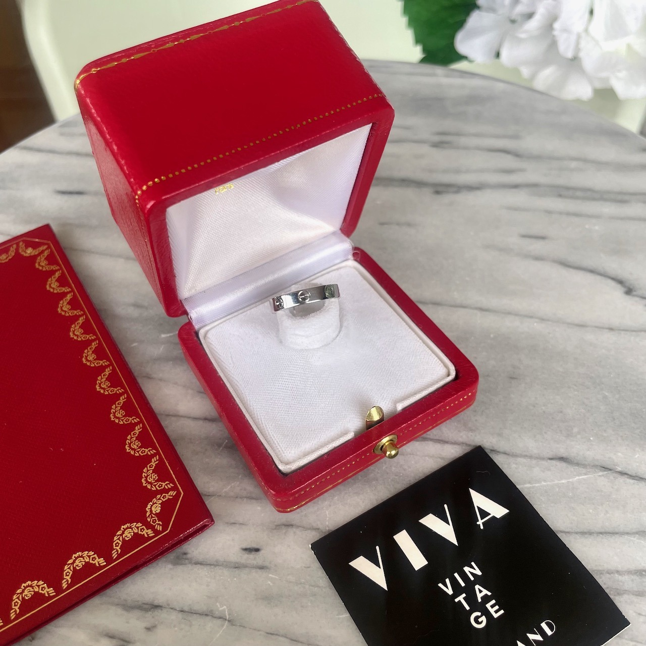 Cartier Love Ring - Image 4
