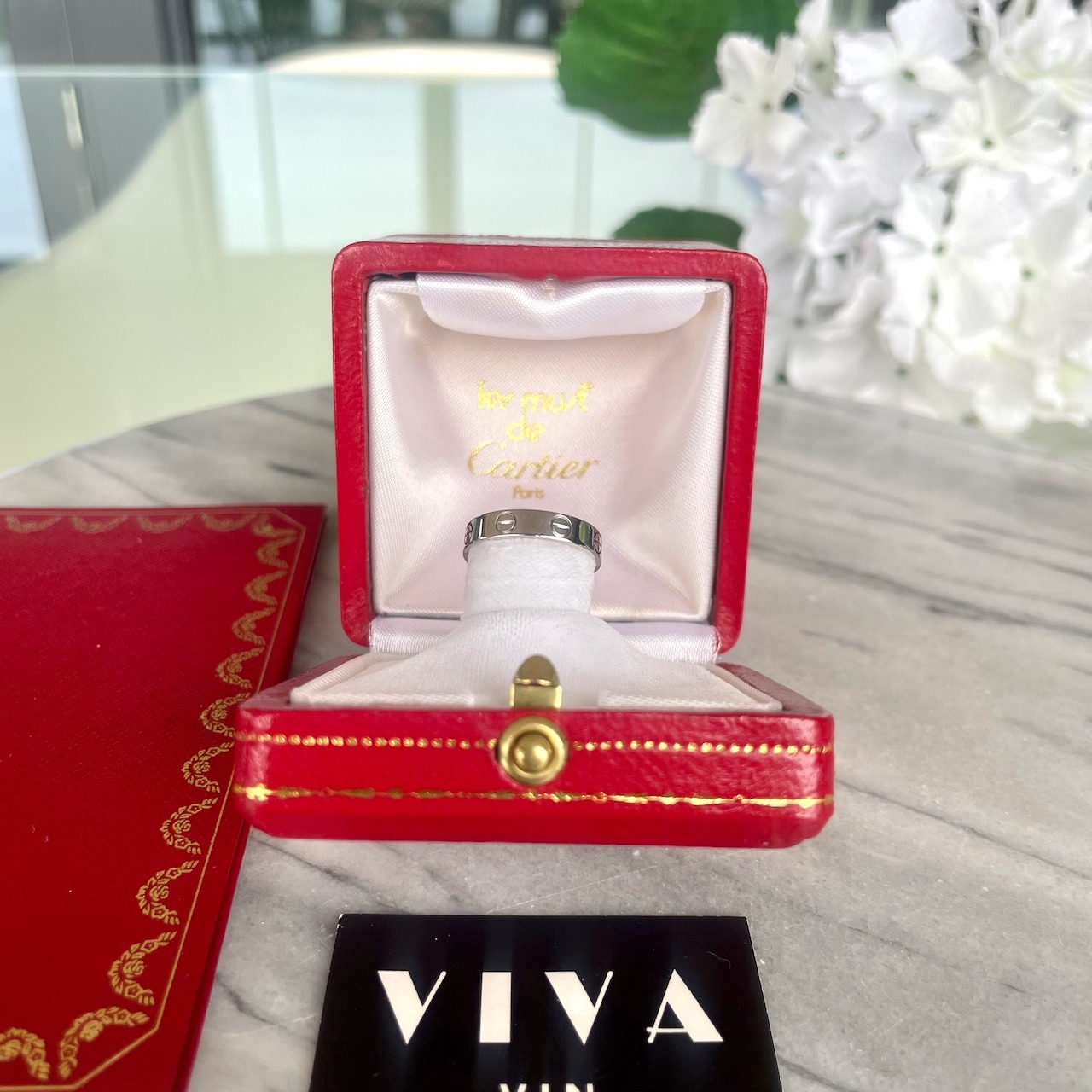 Cartier Love Ring - Image 3