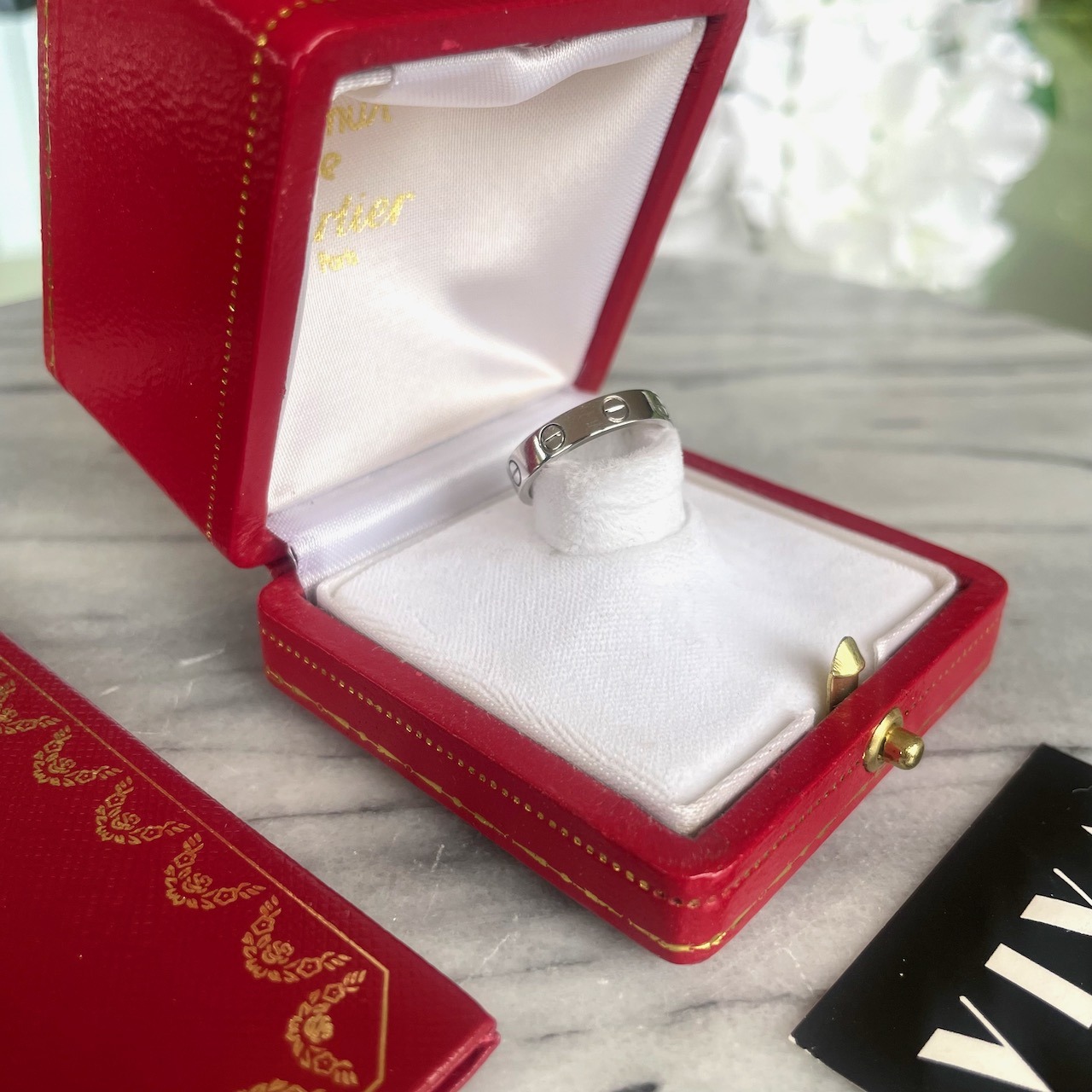 Cartier Love Ring - Image 9