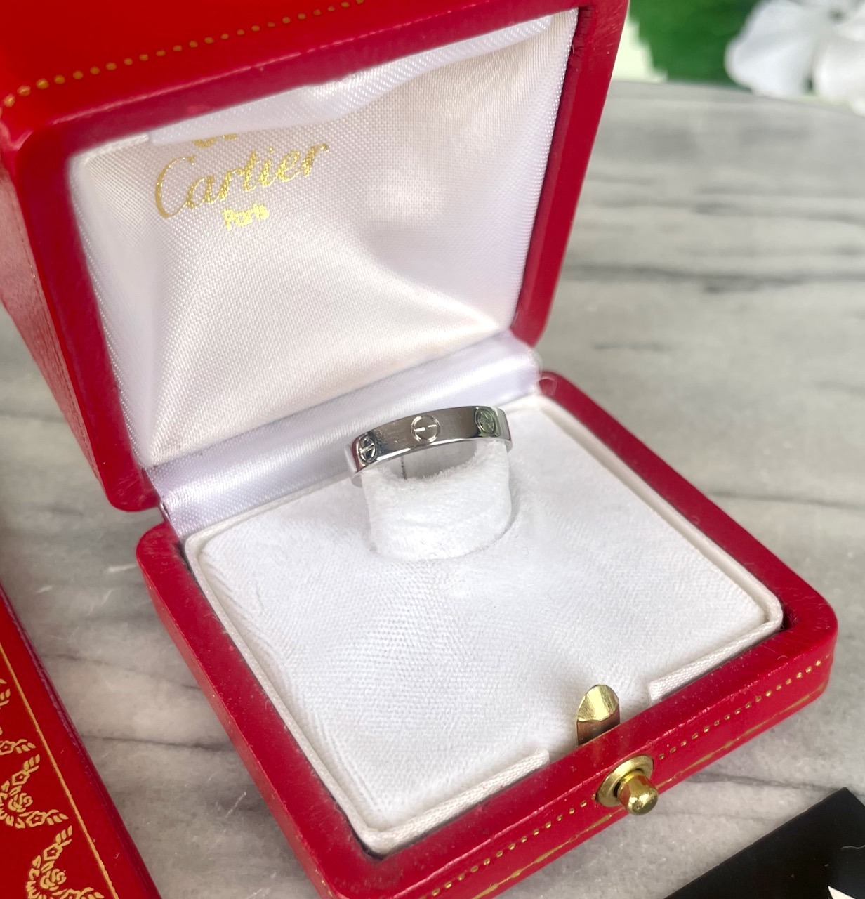 Cartier Love Ring