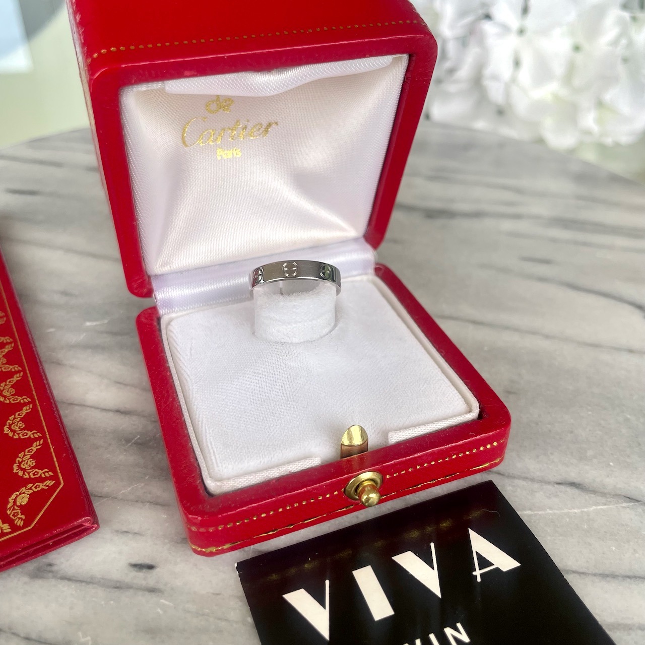 Cartier Love Ring - Image 6