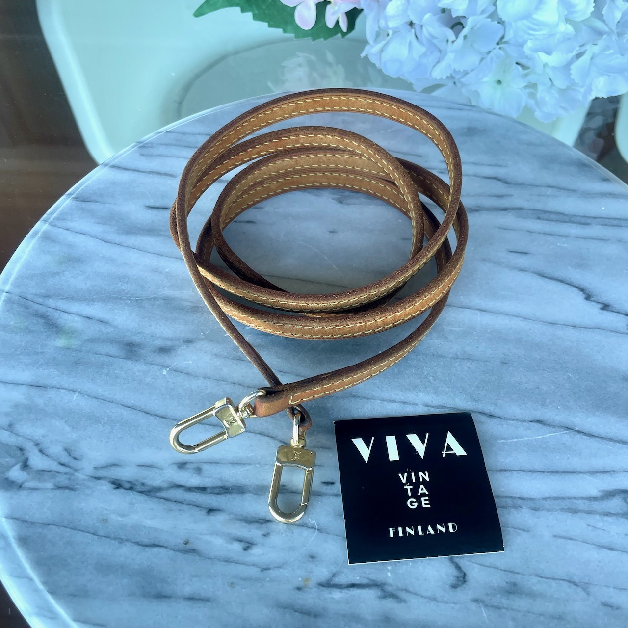 Louis Vuitton Vachetta Strap - Image 6