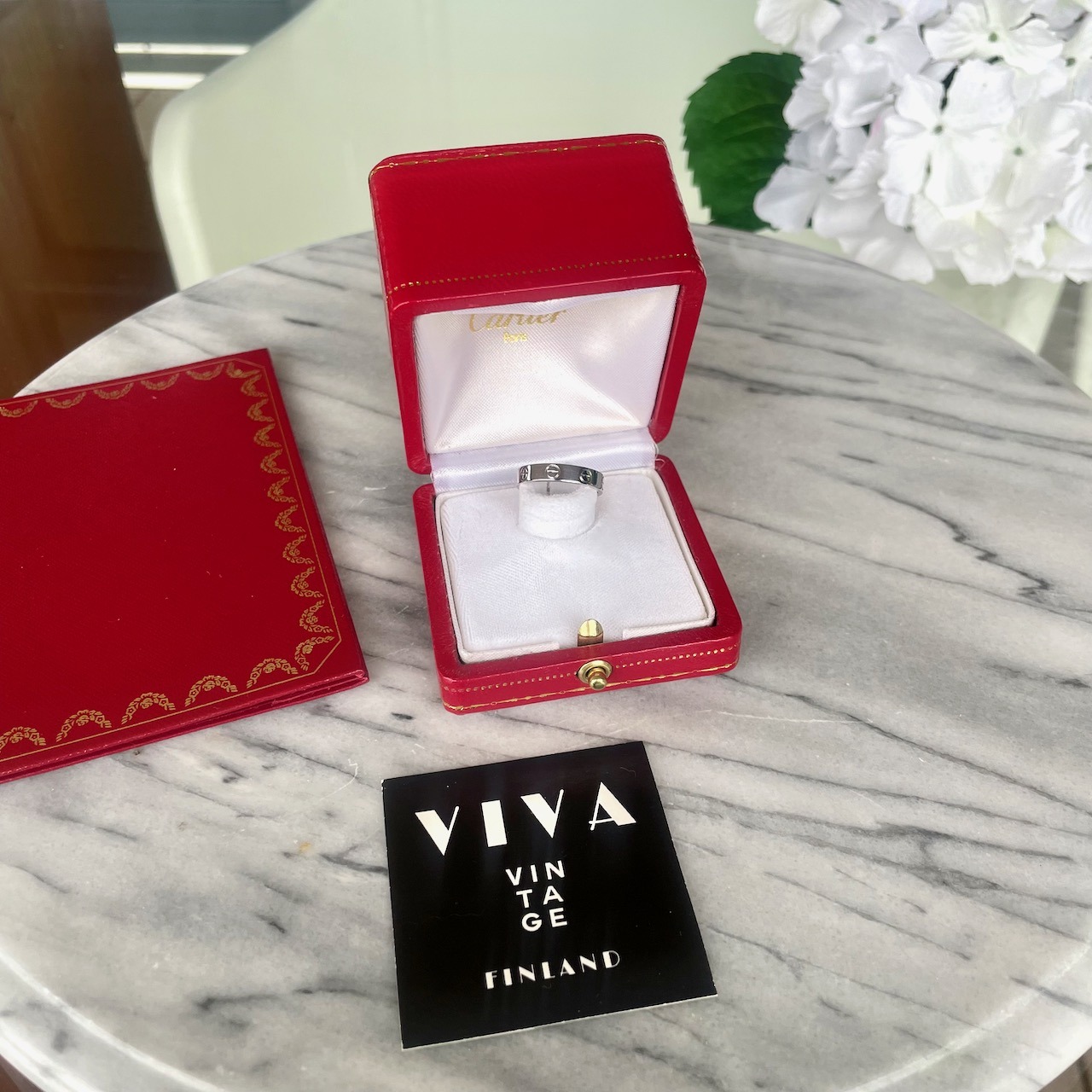 Cartier Love Ring - Image 7