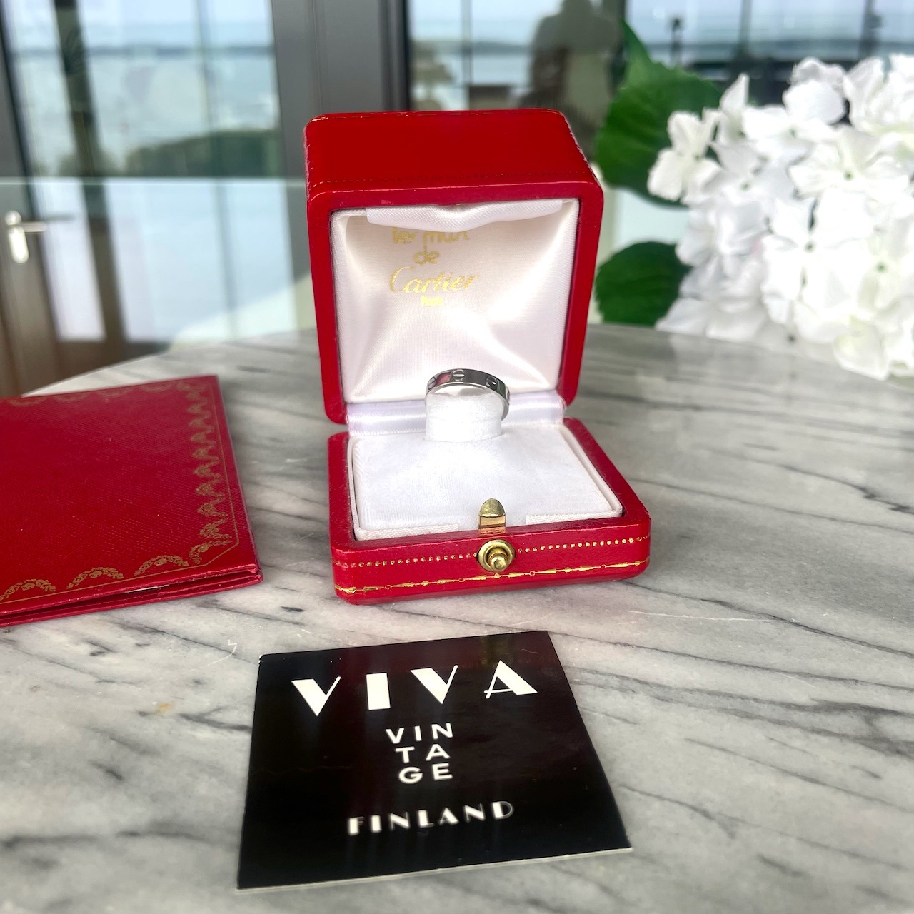 Cartier Love Ring - Image 8