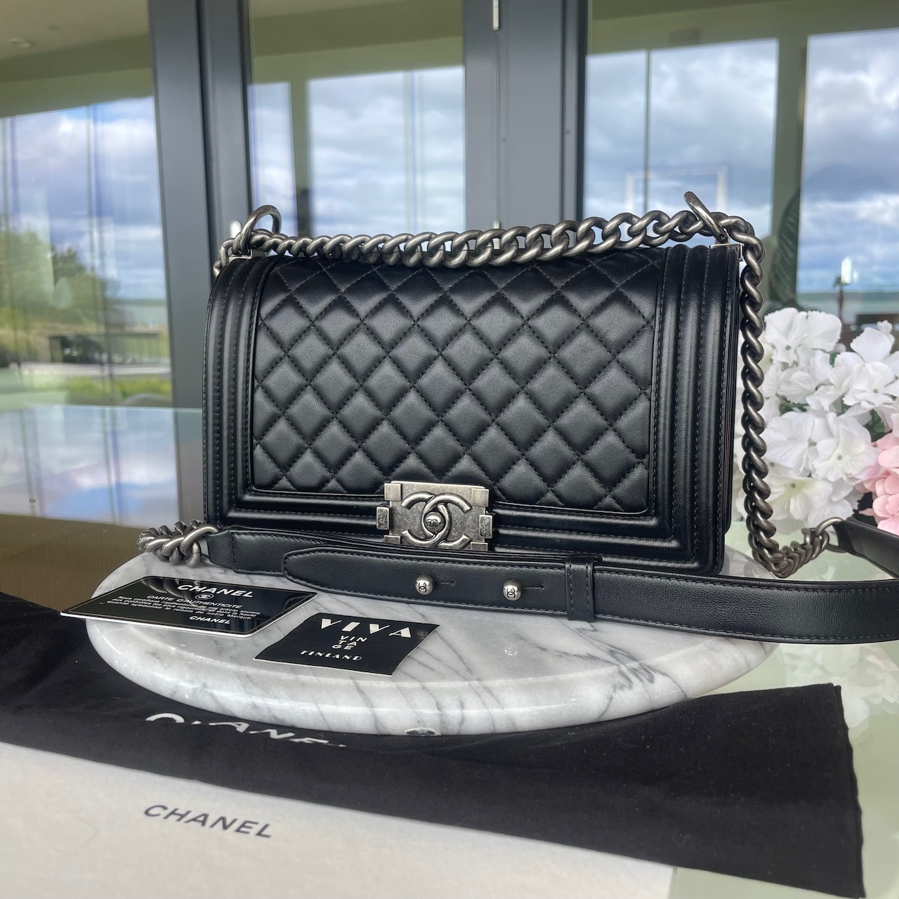 Chanel Boy Medium - Image 3