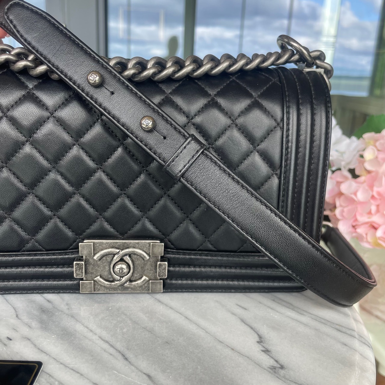 Chanel Boy Medium - Image 7