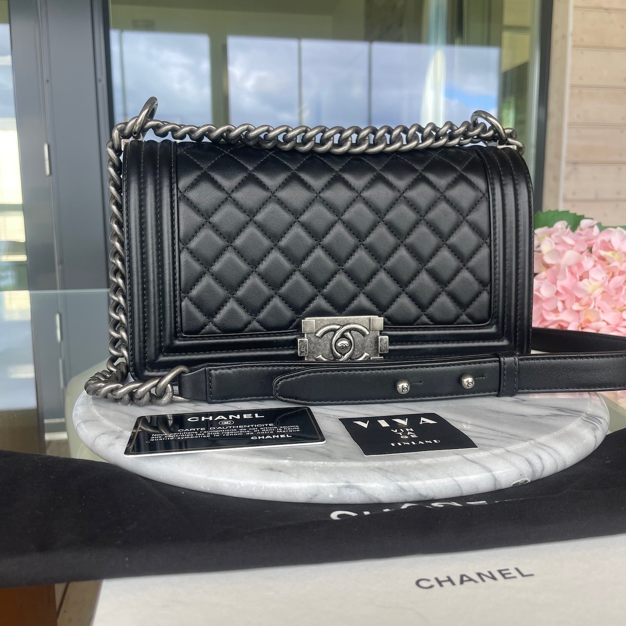 Chanel Boy Medium - Image 4