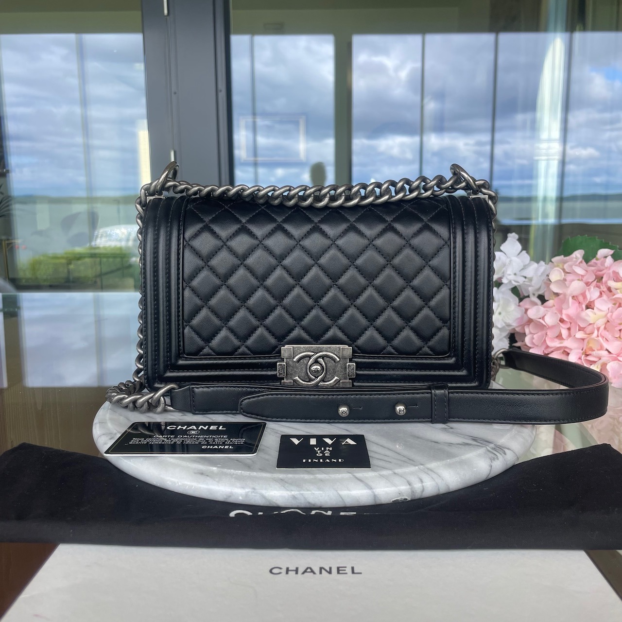 Chanel Boy Medium
