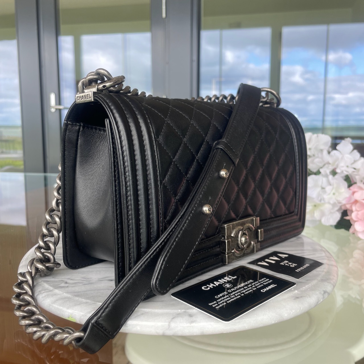 Chanel Boy Medium - Image 24