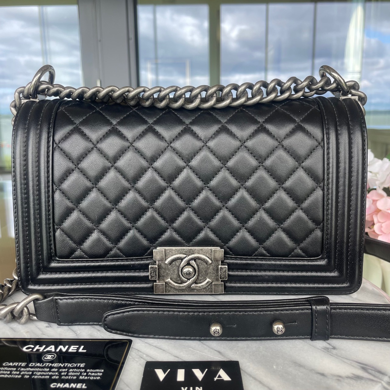 Chanel Boy Medium - Image 5