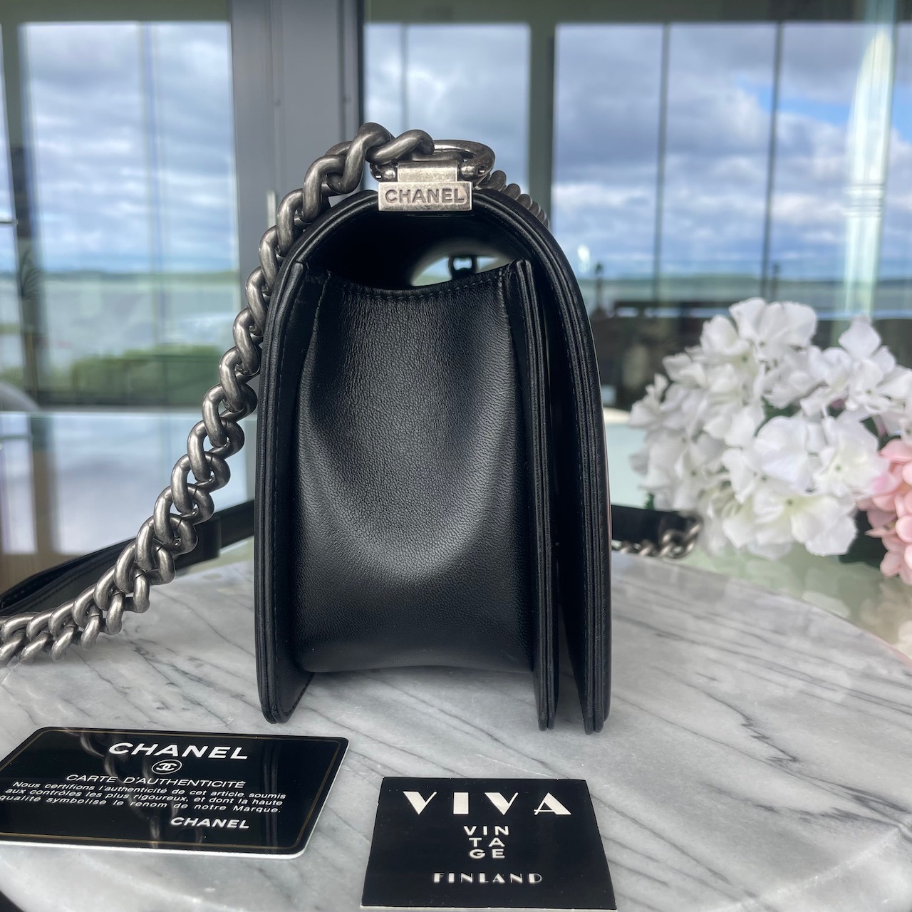 Chanel Boy Medium - Image 8