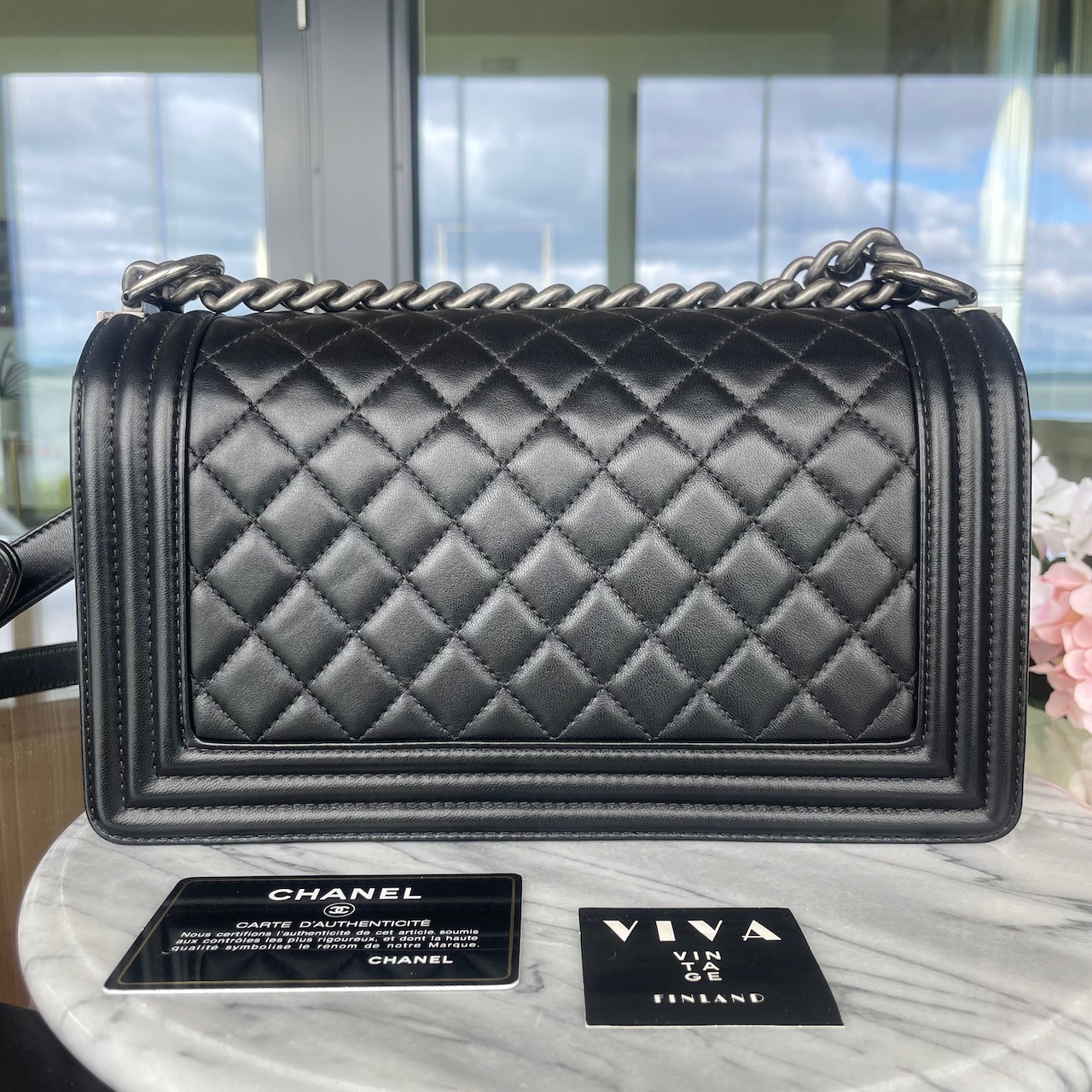 Chanel Boy Medium - Image 15