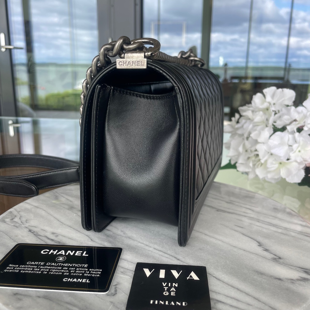 Chanel Boy Medium - Image 14