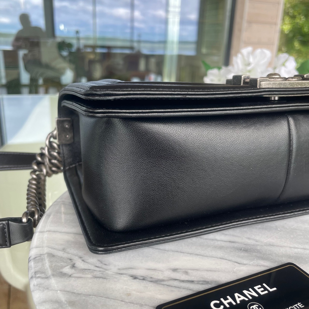 Chanel Boy Medium - Image 12
