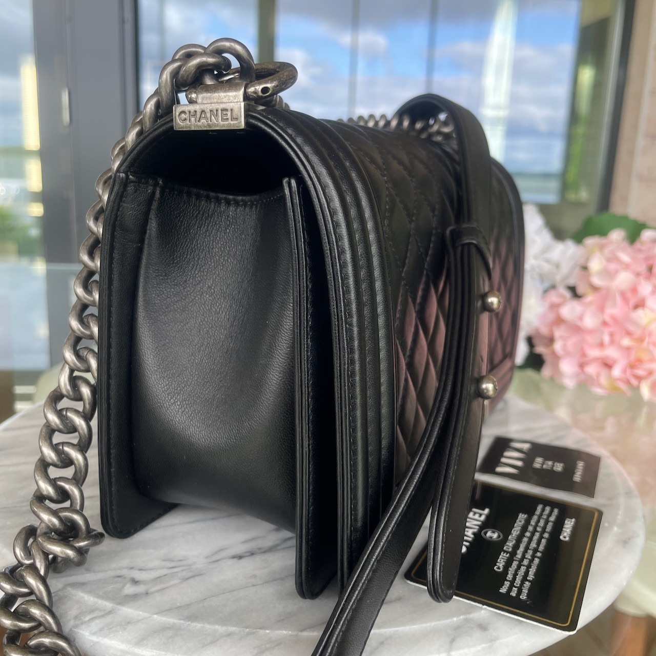 Chanel Boy Medium - Image 23