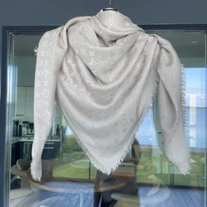 Louis Vuitton Classic Monogram Shawl