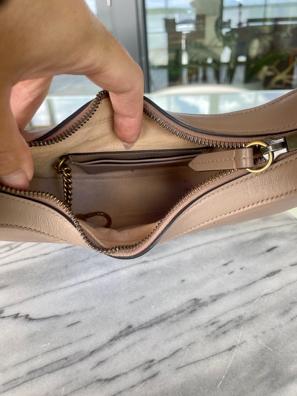 Gucci Marmont Half-Moon Mini Bag - Image 12