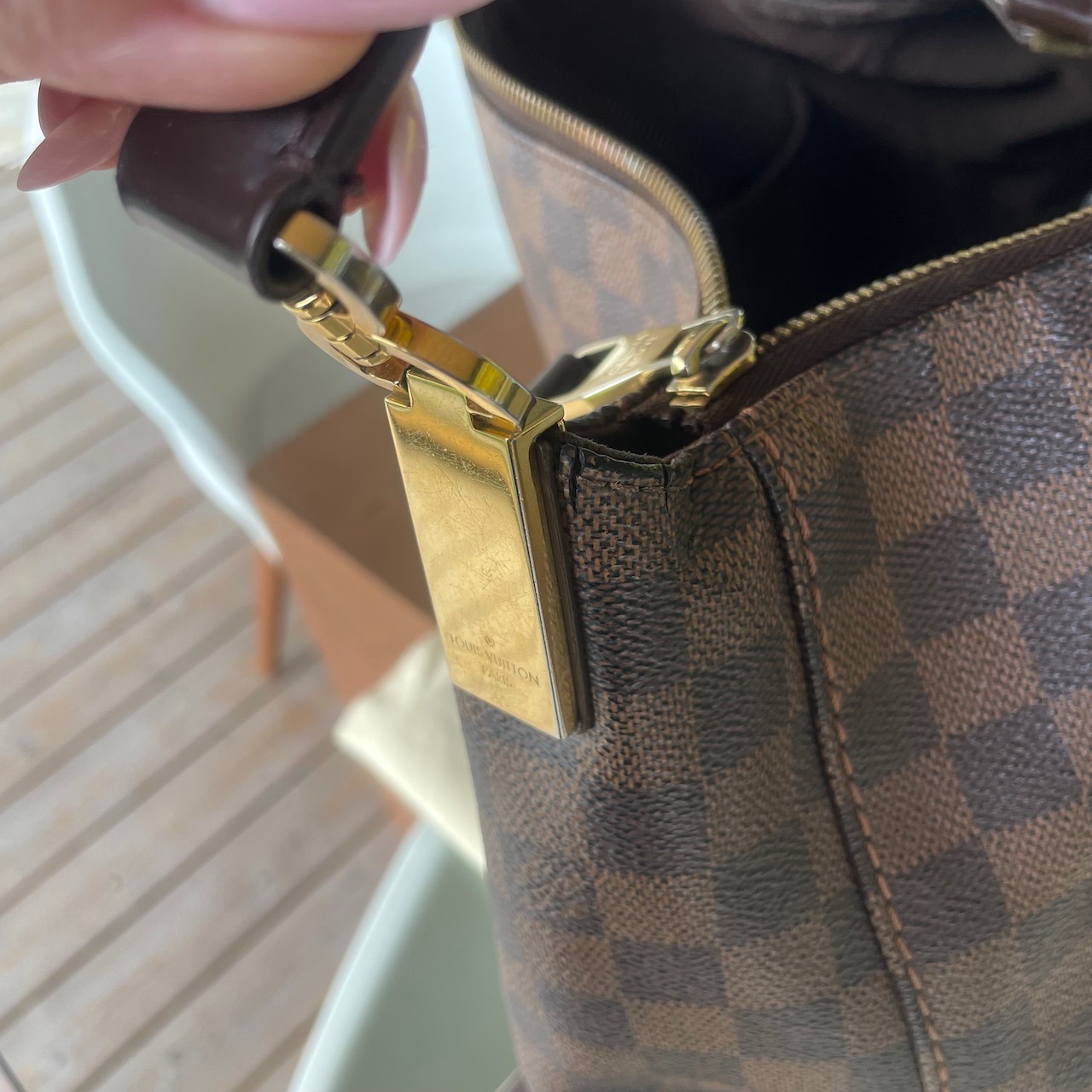 Louis Vuitton Portobello GM - Image 8