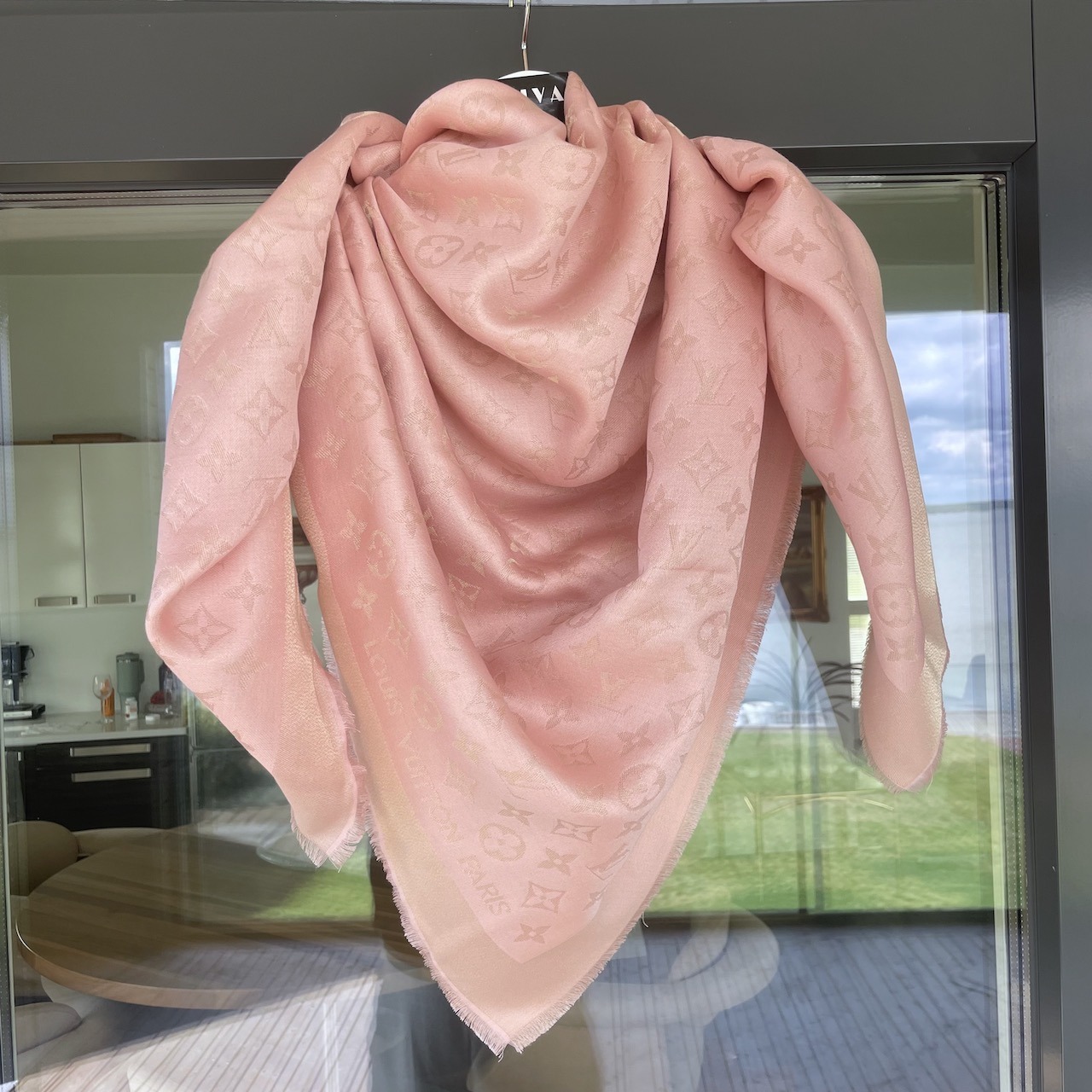 Louis Vuitton Classic Monogram Shine Shawl